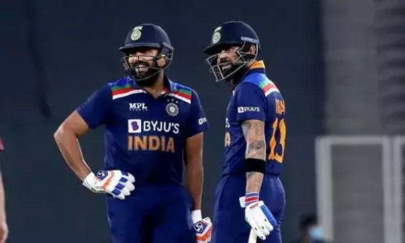 Rohit Sharma officially announced India's new T-20 International Captain