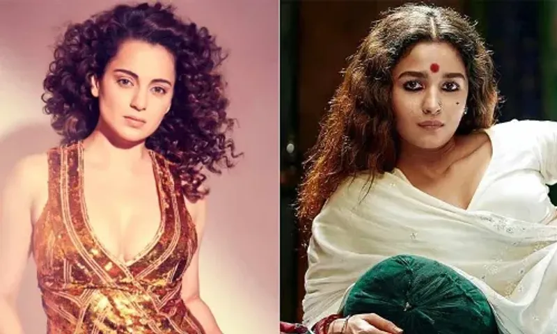 Kangana Ranaut is all heart for Alia Bhatt's Gangubai Kathiawadi