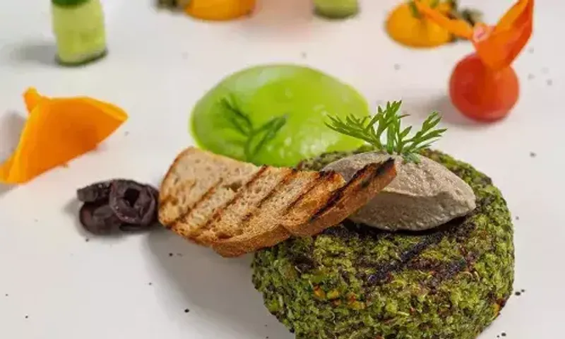 Green Steak Recipe: The culinary artwork is made with unusual and exotic flavour combinations and is simply irresistible