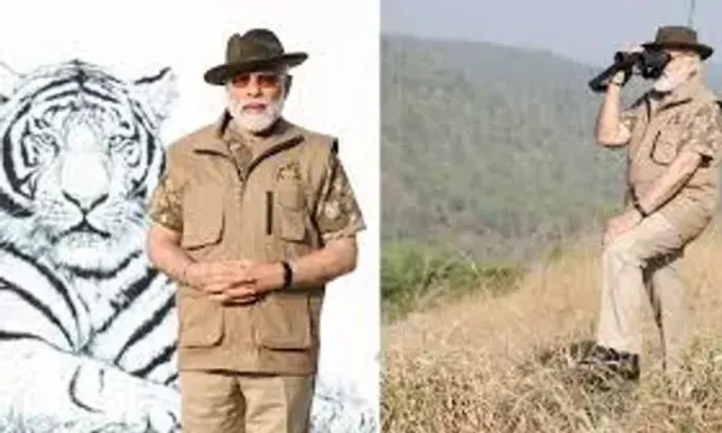 Prime Minister Narendra Modi impressed us with his outstanding fashion sense