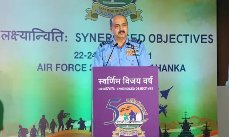 Swarnim Vijay Varsh Conclave - Lakshyanviti concludes at Air Force station Yelahanka