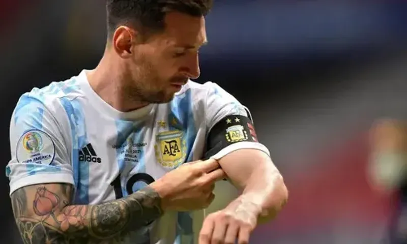 Lionel Messi said it was my final, reveals Angel Di Maria after Argentina's historic Copa America win