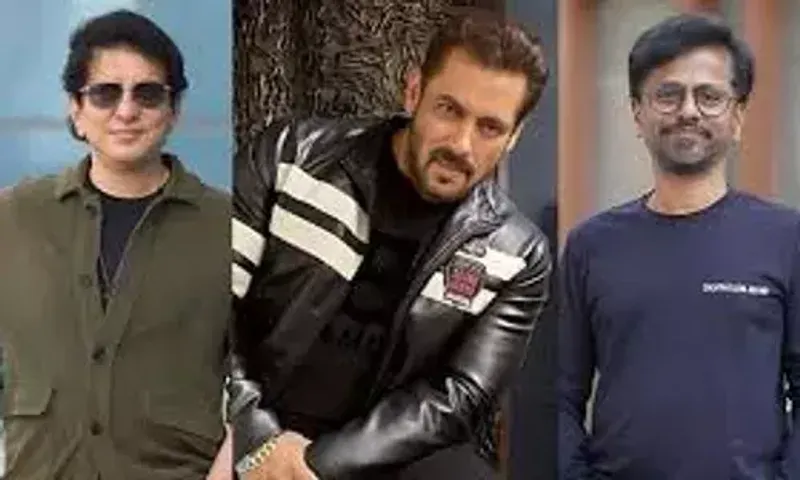 Salman Khan anounces new film with Sajid Nadiadwala, AR Murugadoss