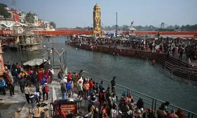 Haridwar bans Ganga Snan on 'Makar Sankranti' due to Omicron spread