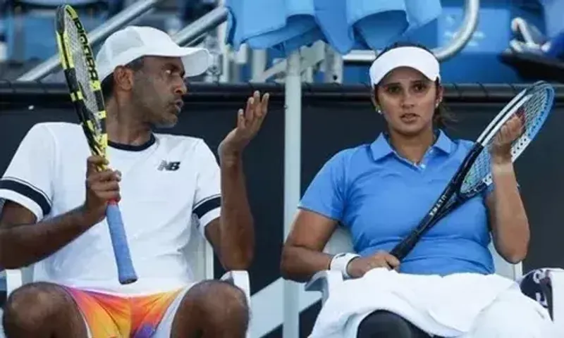 Sania Mirza and Rajeev Ram lose their quarterfinal match at the Australian Open