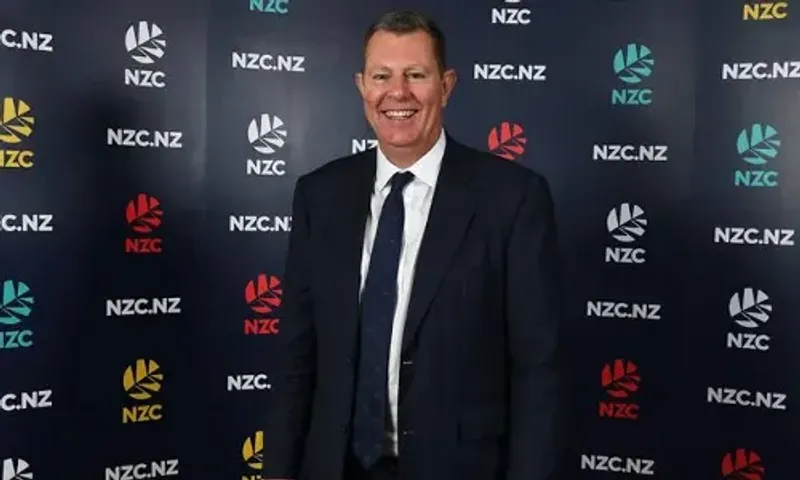 Greg Barclay re-elected as chairman of ICC