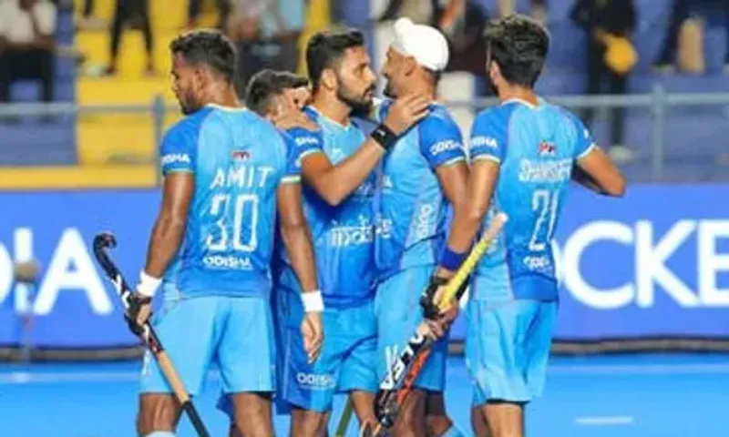 Asian Champions Trophy: Indian Men's Hockey team beat South Korea 3-2 in Chennai