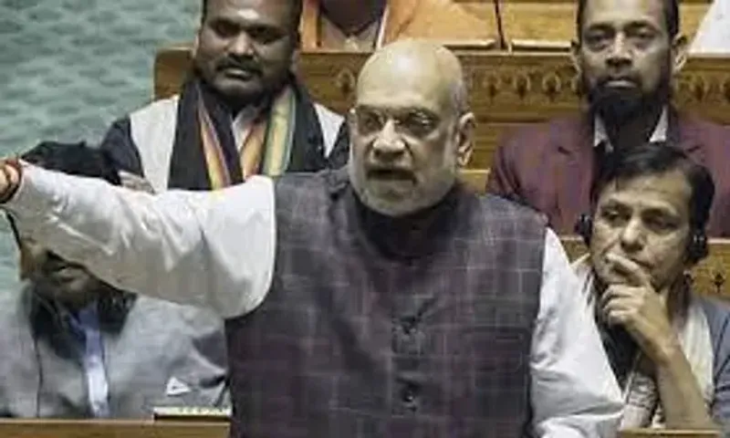 Home Minister Amit Shah says, Parliament security breach incident serious issue