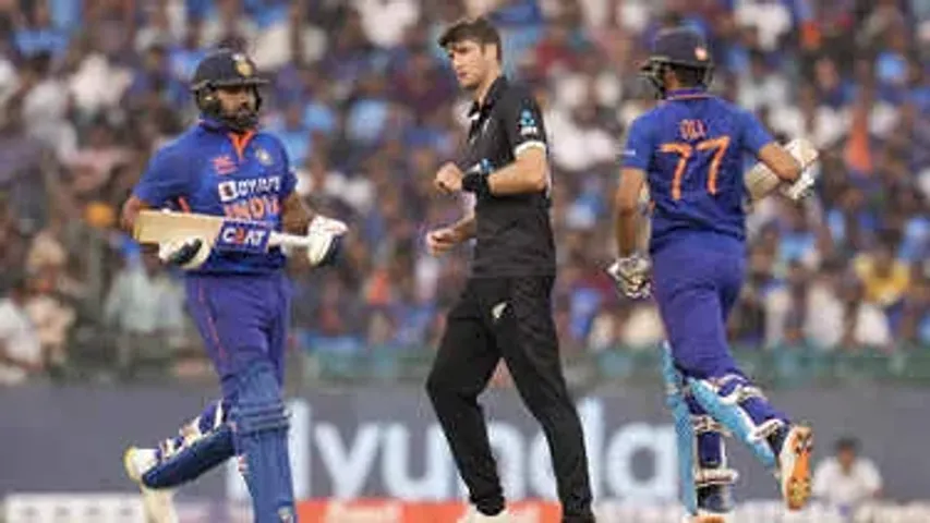 India crush New Zealand by 8 wickets in 2nd ODI, clinch series