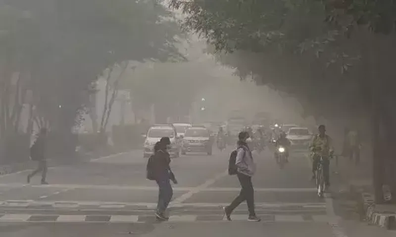 Delhi issues health advisory: Avoid morning walk, don't burn crackers, use public transport