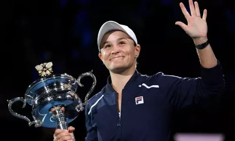 World no 1 Ash Barty retires at 25, says time to 'chase other dreams'