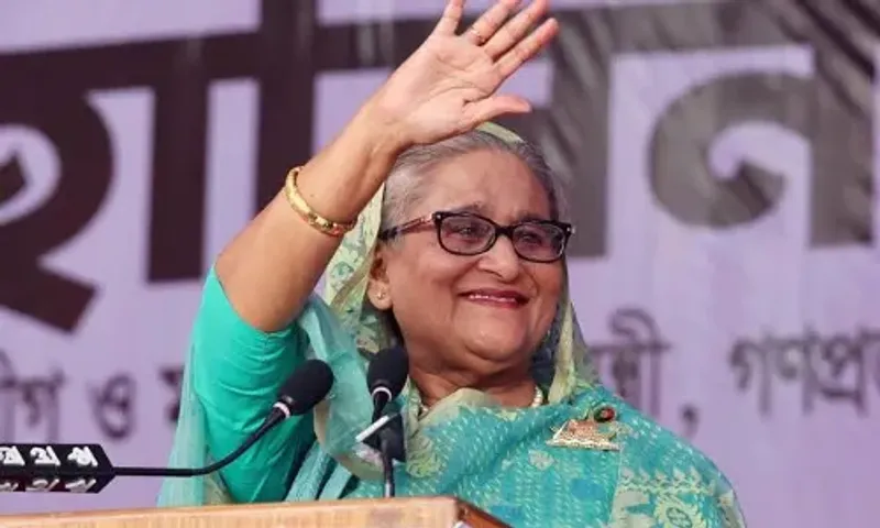 After historic win, Hasina calls India great friend, vows to create smart Bangladesh