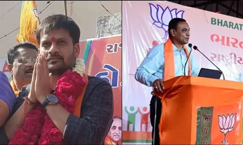 BJP Gujarat unit: Two co-spokespersons appointed by CR Paatil