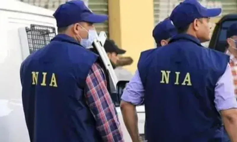 National Investigation Agency conducts searches at over 100 places across six states in connection with narco-terror-gangster nexus