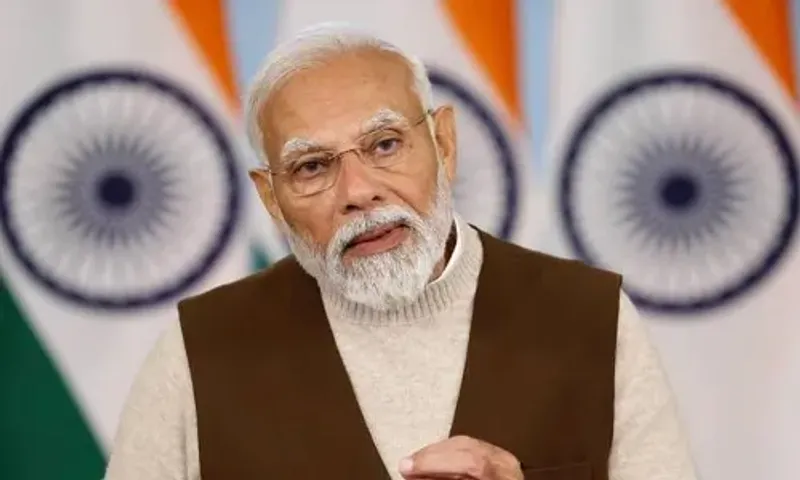 PM Modi to launch several development projects worth over 42,000 crore rupees in UP