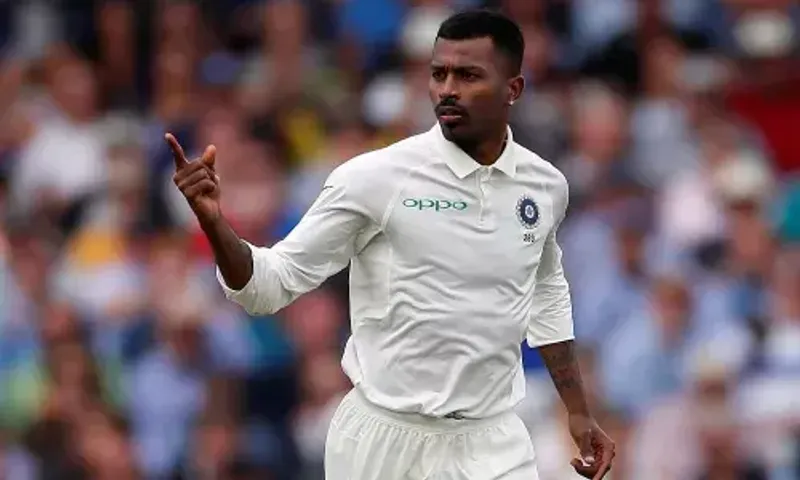 Reports: Hardik Pandya may retire from tests to prolong white-ball career