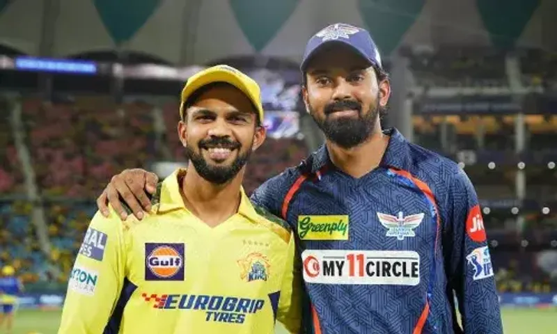 BCCI Fines KL Rahul and Ruturaj Gaikwad Rs 12 Lakh each after LSG vs CSK IPL Match