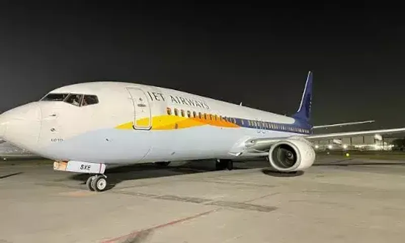 Jet Airways conducts test flight in Hyderabad, back in the skies after more than 3 years