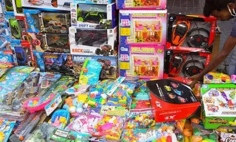 BIS conducts raid against 44 toy outlets for selling toys without valid BIS license