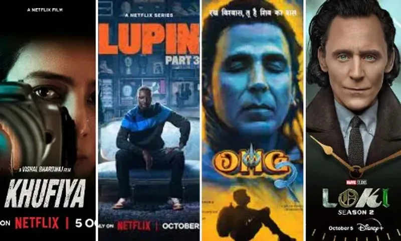 Upcoming OTT releases: Khufiya, OMG 2, Lupin part 3, Loki season 2