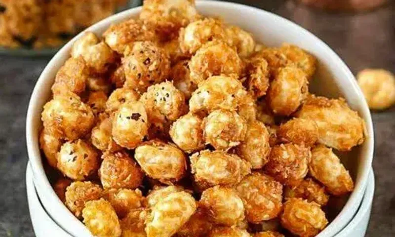 Caramelized Lotus Seeds Recipe: This recipe will always be on your checklist while planning to go to watch movies in theaters.