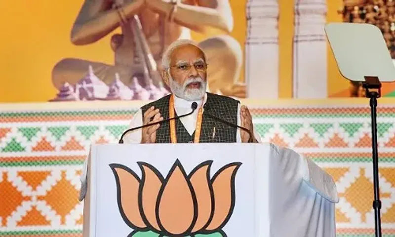 PM Modi to address concluding session of BJP National Executive meeting in New Delhi