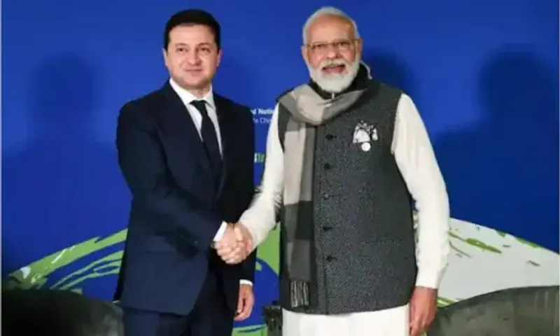 PM Modi to speak to Ukraine President Zelenskyy today