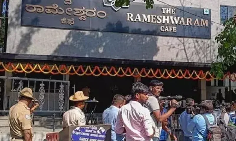 NIA arrests accused in Bengaluru's Rameshwaram Cafe blast case