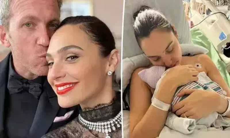 Gal Gadot announces birth of fourth child with Jaron Versano