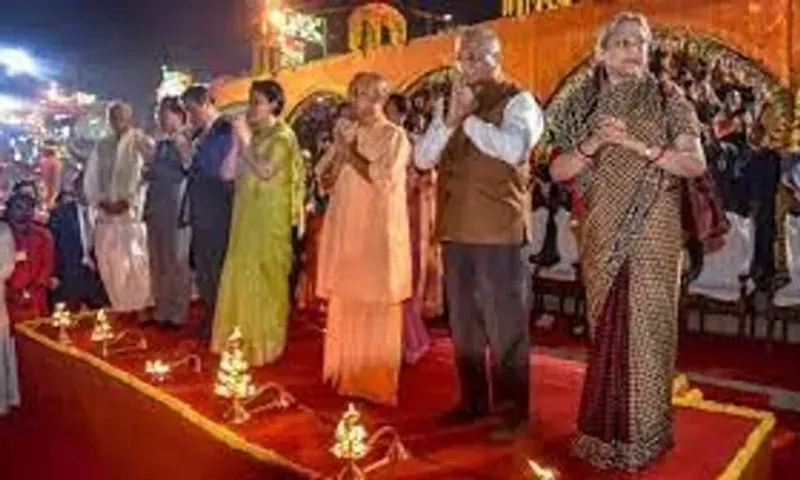 CM Yogi Adityanath visits Ayodhya, seeks Lord Ram's blessings on Diwali