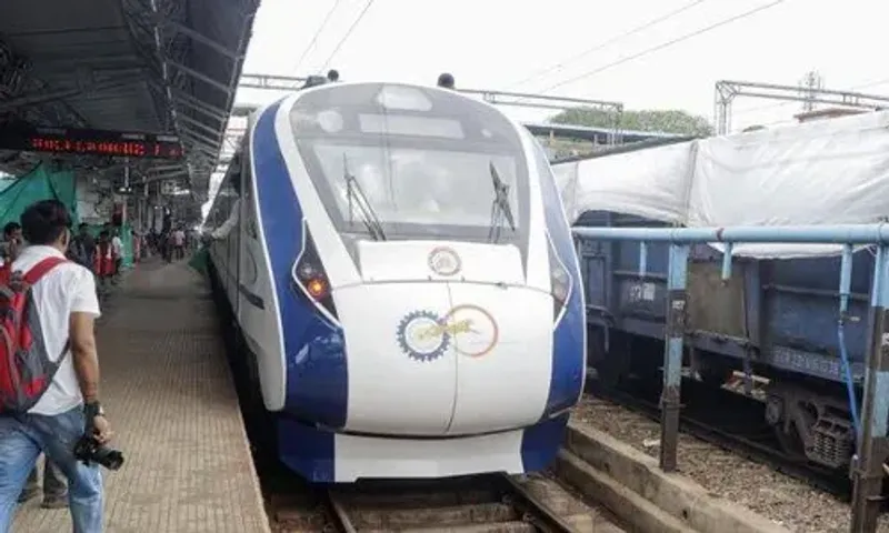 Vande Bharat Express on Howrah-Puri route cancelled today