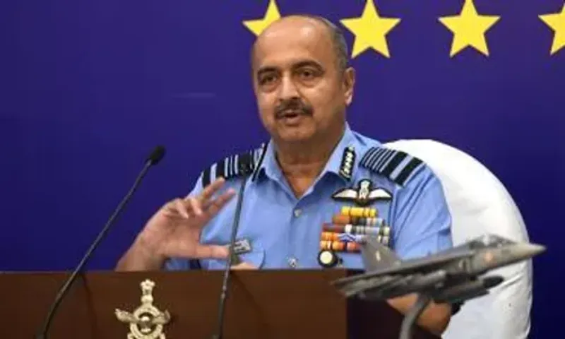 Air Chief Marshal V R Chaudhari: New weapon systems branch approved for IAF