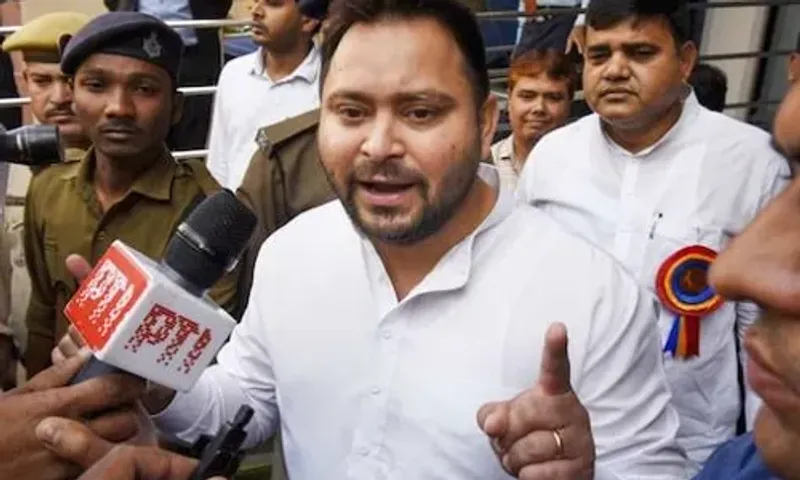 Land for jobs case: Delhi HC asks Tejashwi to appear before CBI on March 25