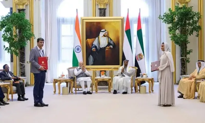 UAE, India sign agreement for IIT campus in Abu Dhabi