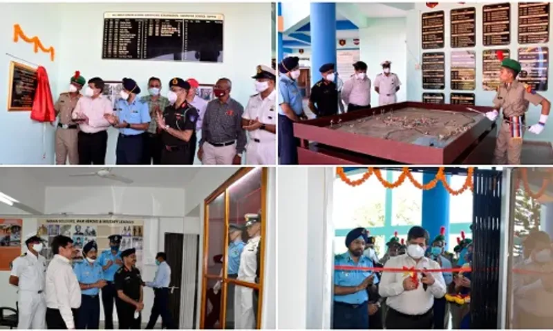 Artificial intelligence lab inagurated in Sainik School Balachadi, Jamnagar