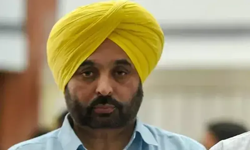 Punjab CM Bhagwant Mann admitted to hospital in Delhi: Report