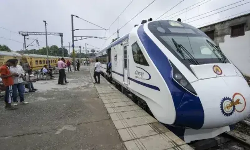 Indian Railways incurred losses worth Rs 55.60 Lakh due to stone pelting on Vande Bharat Express trains