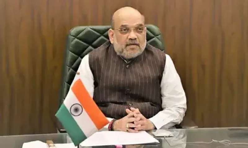 HM Amit Shah to inaugurate conference of Superintendents of Police in Assam