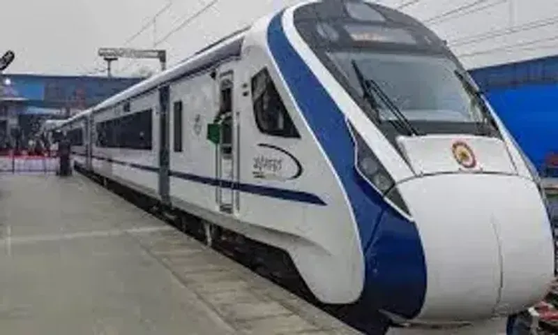 Udaipur-Jaipur Vande Bharat Express successfully completes trial run