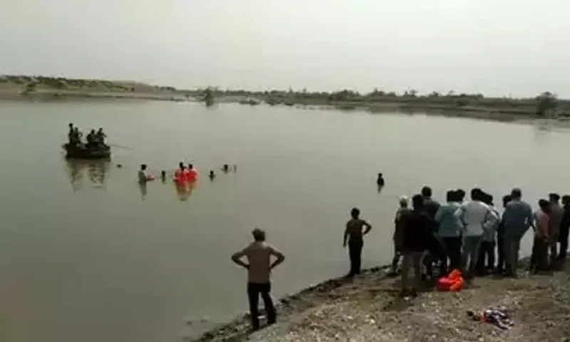 Gujarat: Five students drown in a lake in Amreli