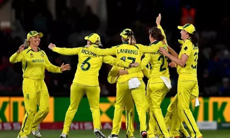 ICC Women's World Cup: Australia lift title for seventh time after beating England by 71 runs