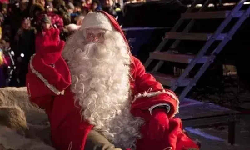 Covid has taken its toll on Christmas, with Santas going missing across the United States