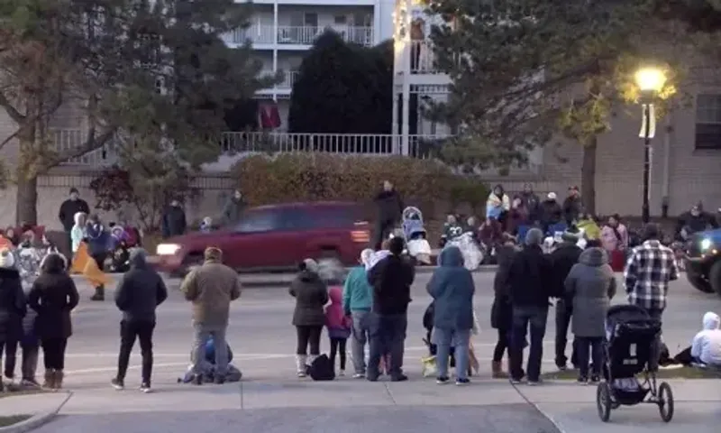 5 dead and 50 injured in the US Christmas Parade