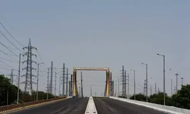 CM Yogi Adityanath inaugurates Parthala Bridge, to ease traffic between Noida-Greno West