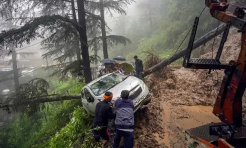 Rain fury in Himachal kills 71: Schools closed in Shimla