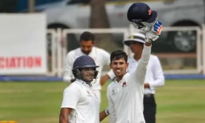 In Ranji Trophy, Mumbai's Tanush Kotian and Tushar Deshpande scored centuries at number 10 and 11