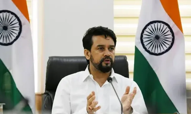 Sports Minister Anurag Thakur inaugurates 2nd Khelo Masters Games Delhi-2022