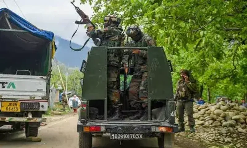 Two terrorists killed in an encounter in Machil area of Kupwara district of Jammu and Kashmir