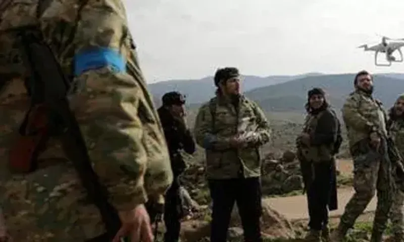 Drone strike kills US contractor in Syria