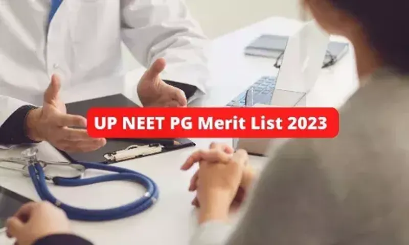 UP NEET PG: Merit list of 2023 is releasing today on upneet.gov.in